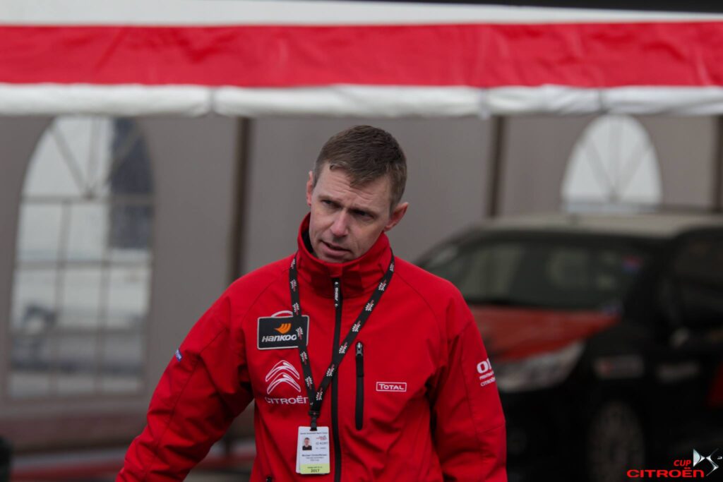 Michael Christoffersen er tilbage som teknisk kontrollant i DS3 Cup
(Foto: DS3 Cup / Grippo)